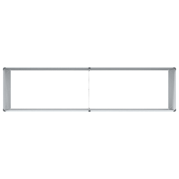 Højbed Lys Brun 195 x 50 x 68 cm Galvaniseret stål