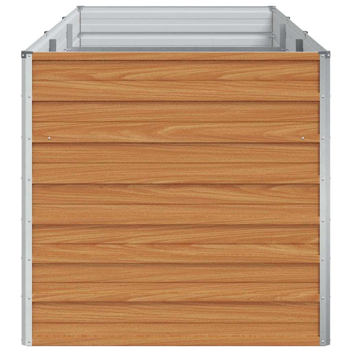 Højbed Lys Brun 240 x 80 x 77 cm Galvaniseret stål