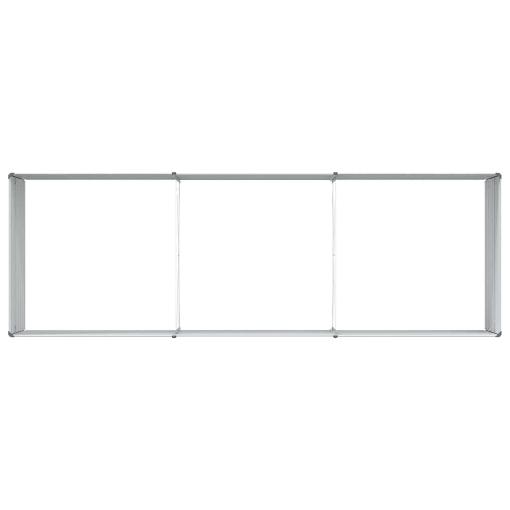 Højbed Lys Brun 240 x 80 x 77 cm Galvaniseret stål