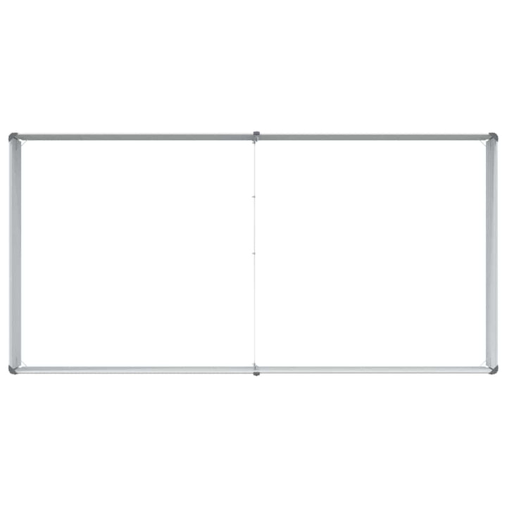 Højbed Lys Brun 160 x 80 x 45 cm Galvaniseret stål