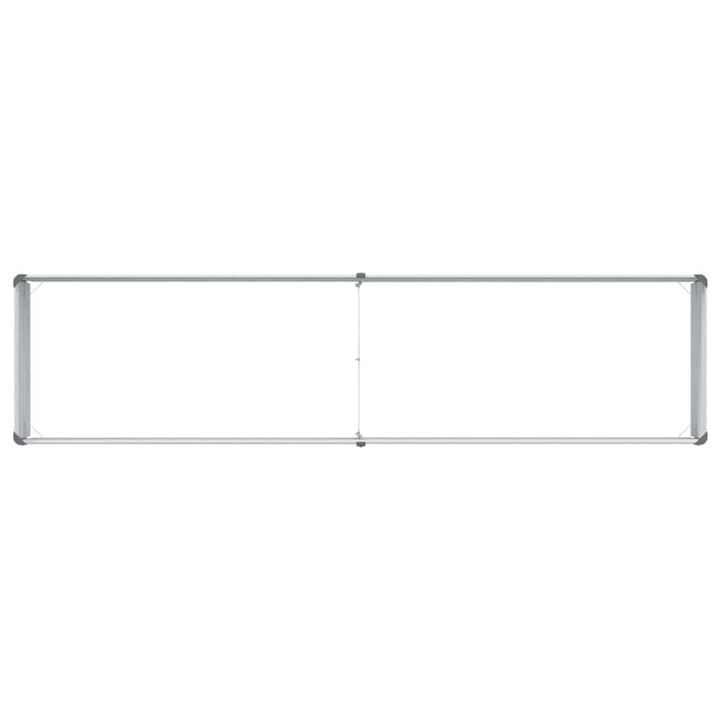 Højbed Lys Brun 160 x 40 x 45 cm Galvaniseret stål