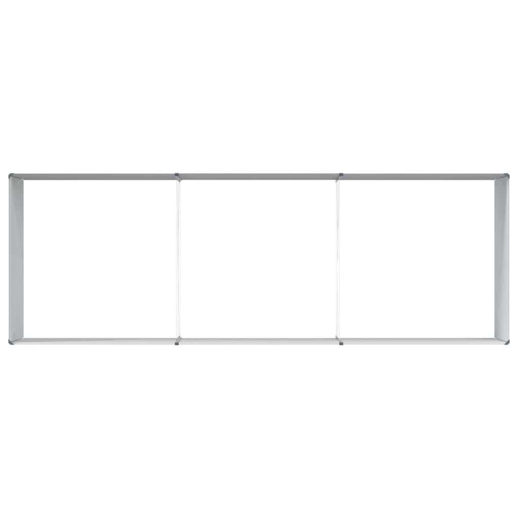Højbed Lys Brun 290 x 100 x 68 cm Galvaniseret stål