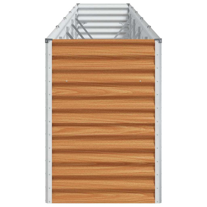 Højbed Lys Brun 485 x 50 x 68 cm Galvaniseret stål