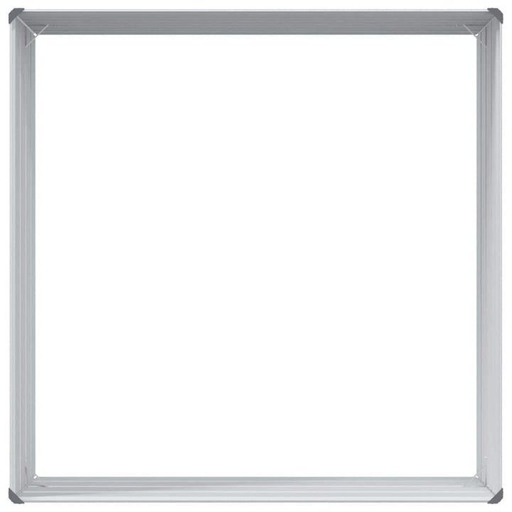 Højbed Lys Brun 100 x 100 x 45 cm Galvaniseret stål