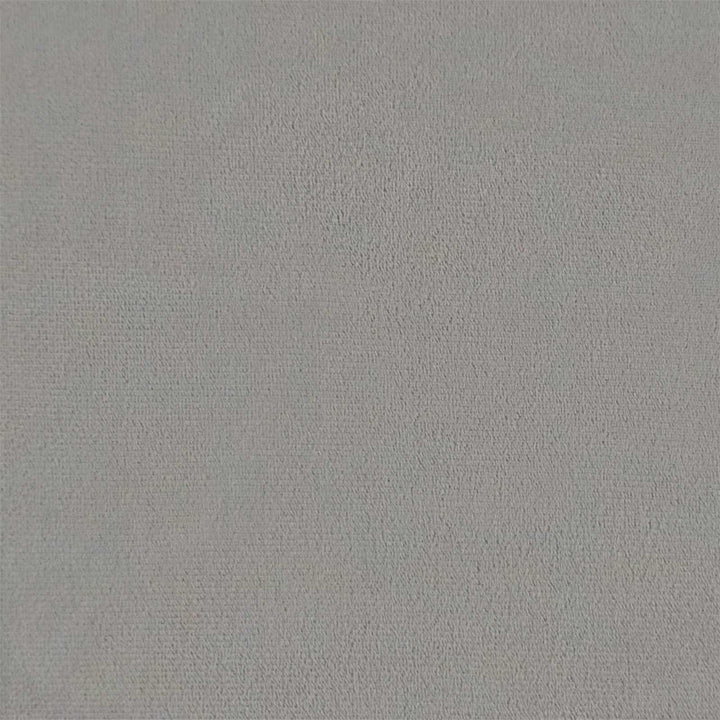 Sengestel til tumling med hovedgærde Lysegrå 70 x 140 cm Fløjl