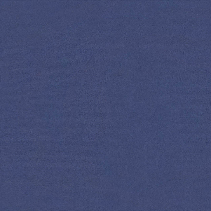 Børnesengestel med hovedgærde Politi blå 80 x 160 cm Fløjl