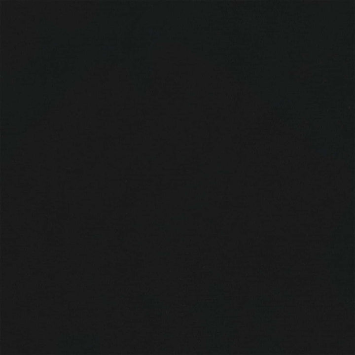 Børnesengestel med hovedgærde Sort 80 x 160 cm Fløjl