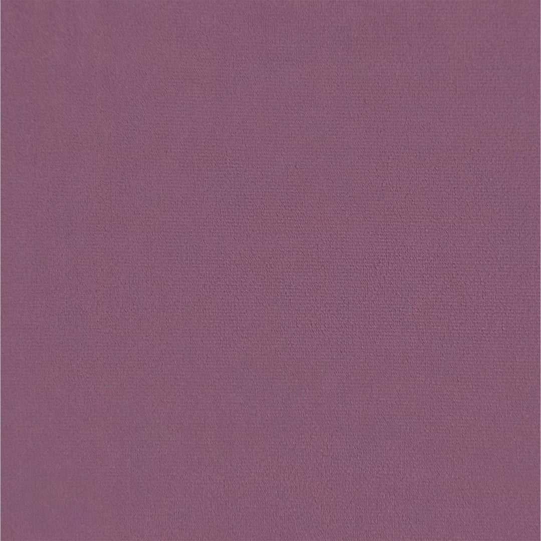 Børnesengestel med hovedgærde Lilla 80 x 160 cm Fløjl
