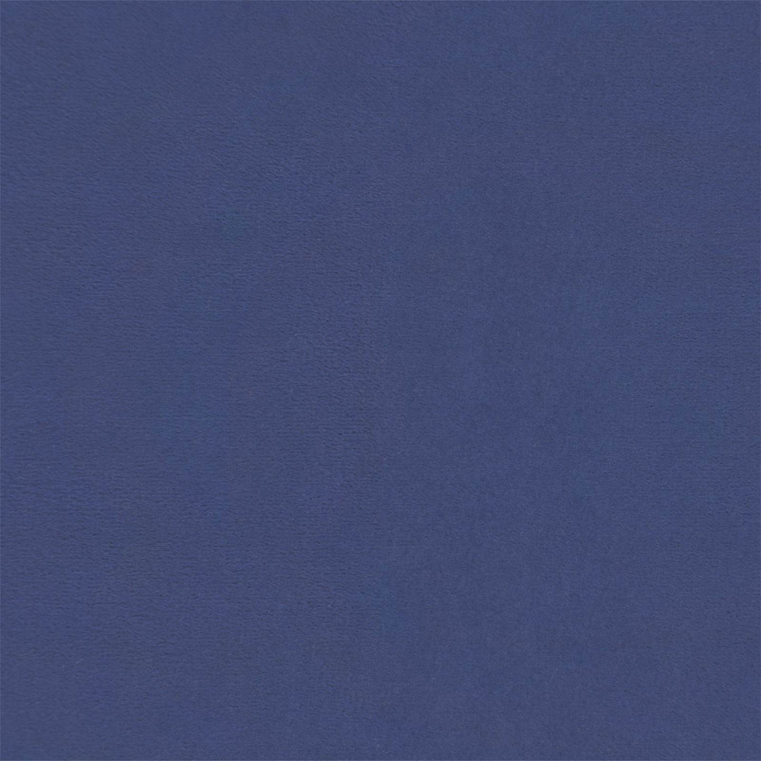 Børnesengestel med hovedgærde Politi blå 80 x 160 cm Fløjl