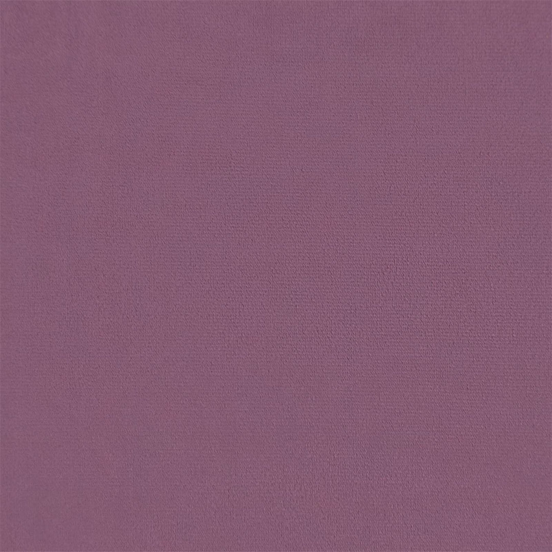 Børnesengestel med hovedgærde Lilla 80 x 160 cm Fløjl