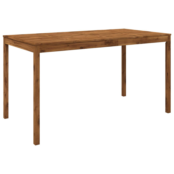 Have Bar Bord Naturfarvet 196 x 100 x 105 cm Massivt Akacietræ