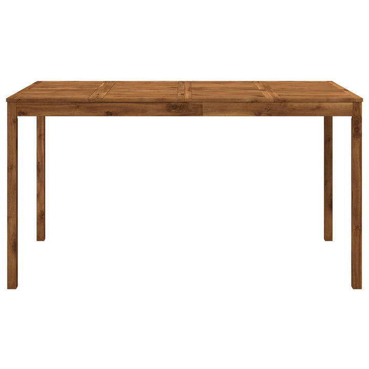 Have Bar Bord Naturfarvet 196 x 100 x 105 cm Massivt Akacietræ