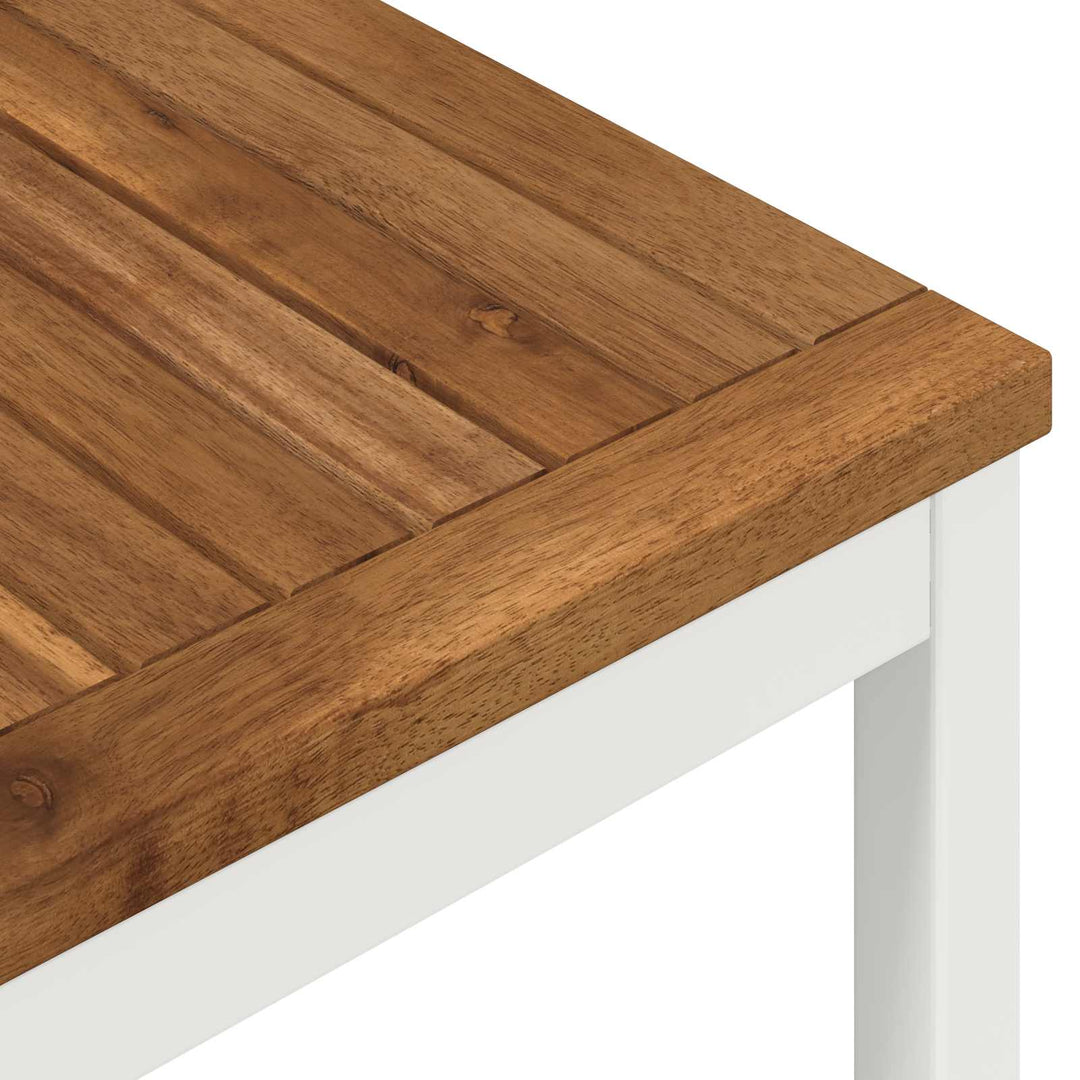 Have Bar Bord Natur og hvid 196 x 100,5 x 105 cm