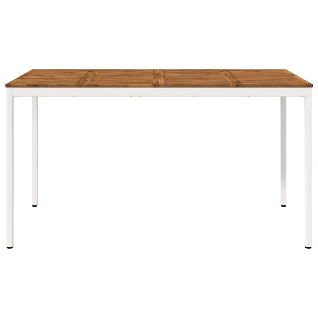 Have Bar Bord Natur og hvid 196 x 100,5 x 105 cm