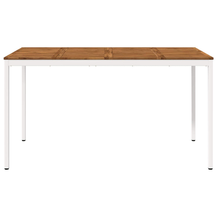 Have Bar Bord Natur og hvid 196 x 100,5 x 105 cm