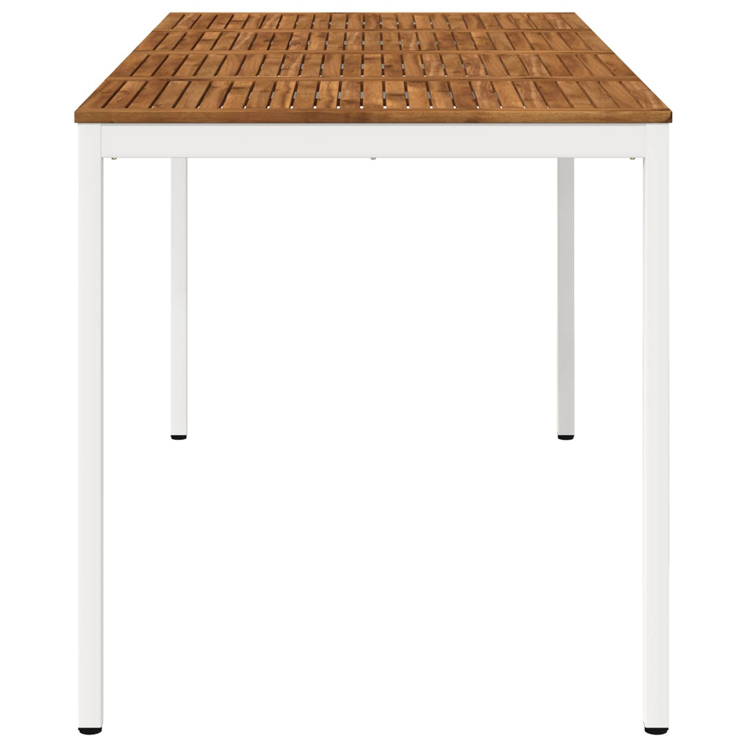 Have Bar Bord Natur og hvid 196 x 100,5 x 105 cm
