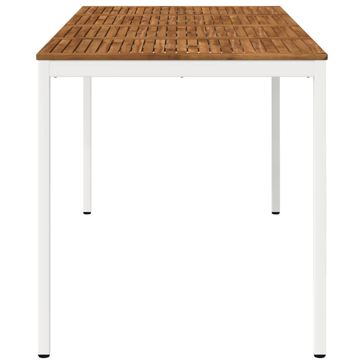 Have Bar Bord Natur og hvid 196 x 100,5 x 105 cm