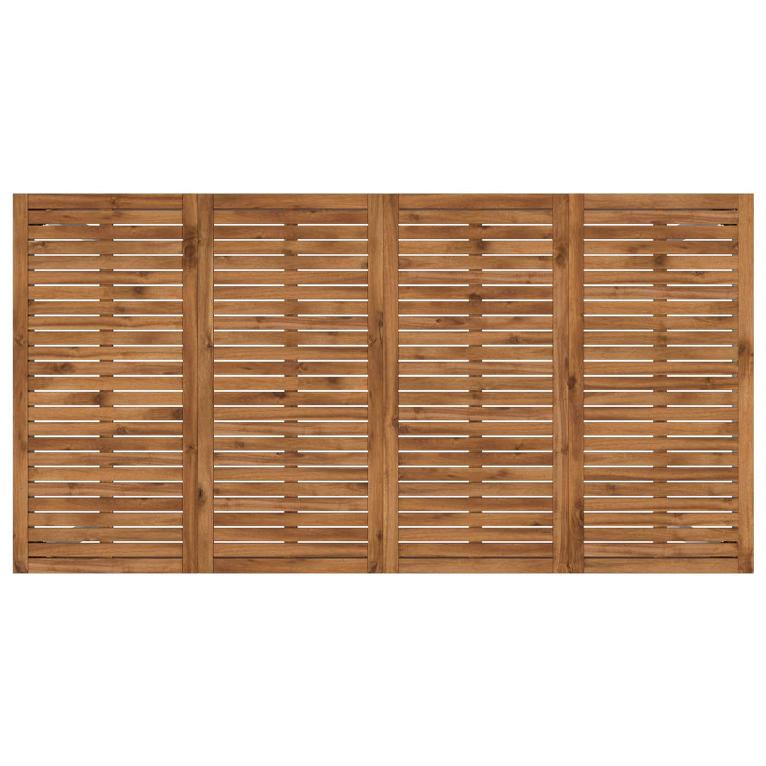 Have Bar Bord Natur og hvid 196 x 100,5 x 105 cm