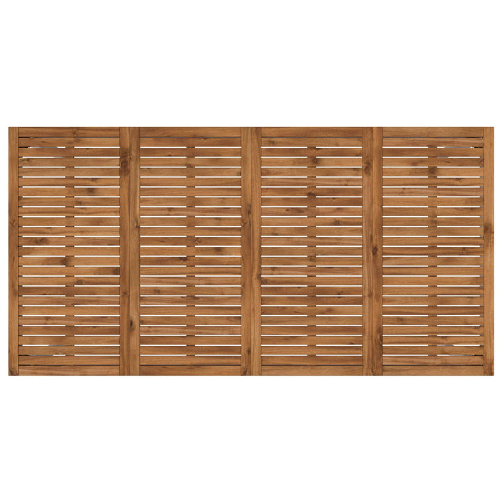 Have Bar Bord Natur og hvid 196 x 100,5 x 105 cm