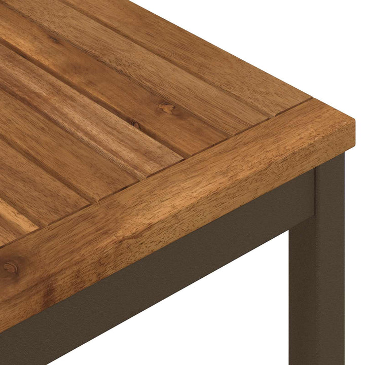Have Bar Bord Naturlig og Kaffe 196 x 100,5 x 105 cm