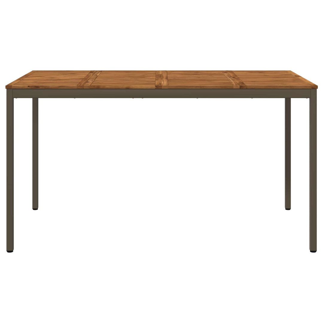 Have Bar Bord Naturlig og Kaffe 196 x 100,5 x 105 cm