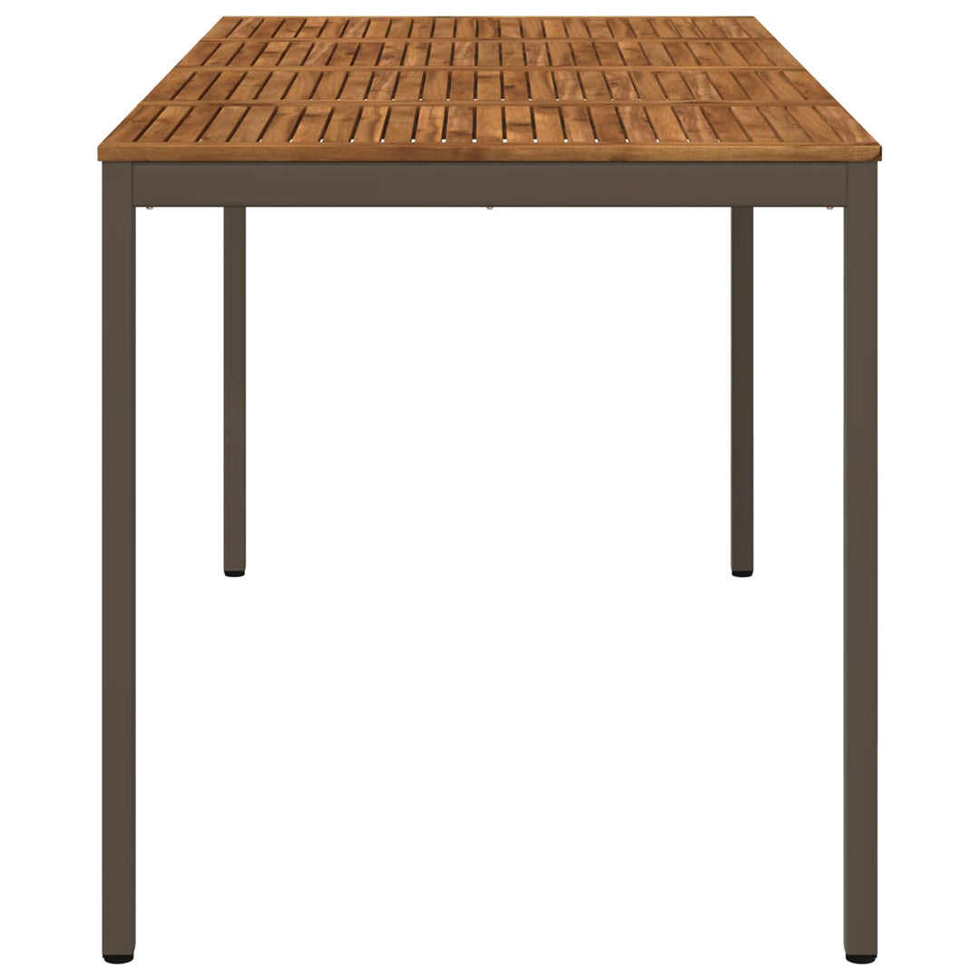 Have Bar Bord Naturlig og Kaffe 196 x 100,5 x 105 cm