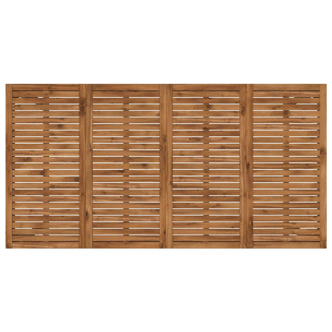Have Bar Bord Naturlig og Kaffe 196 x 100,5 x 105 cm