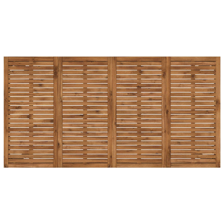 Have Bar Bord Naturlig og Kaffe 196 x 100,5 x 105 cm