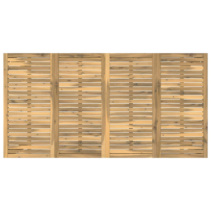 Have Bar Bord Hvid 196 x 100 x 105 cm Massivt Akacietræ