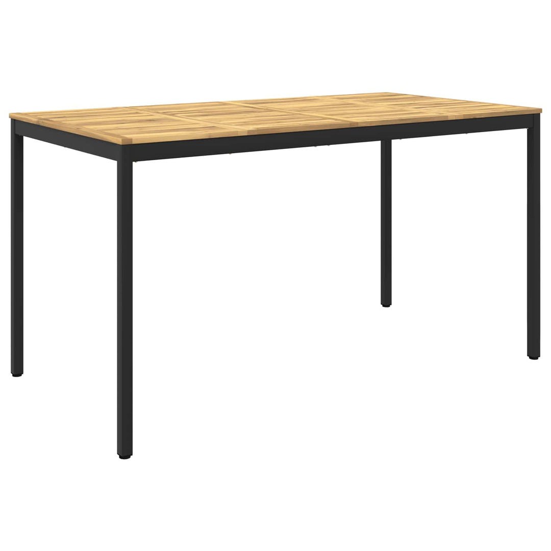 Have Bar Bord Hvid og sort 196 x 100,5 x 105 cm
