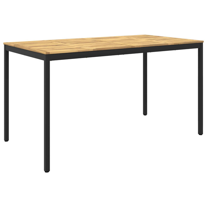Have Bar Bord Hvid og sort 196 x 100,5 x 105 cm