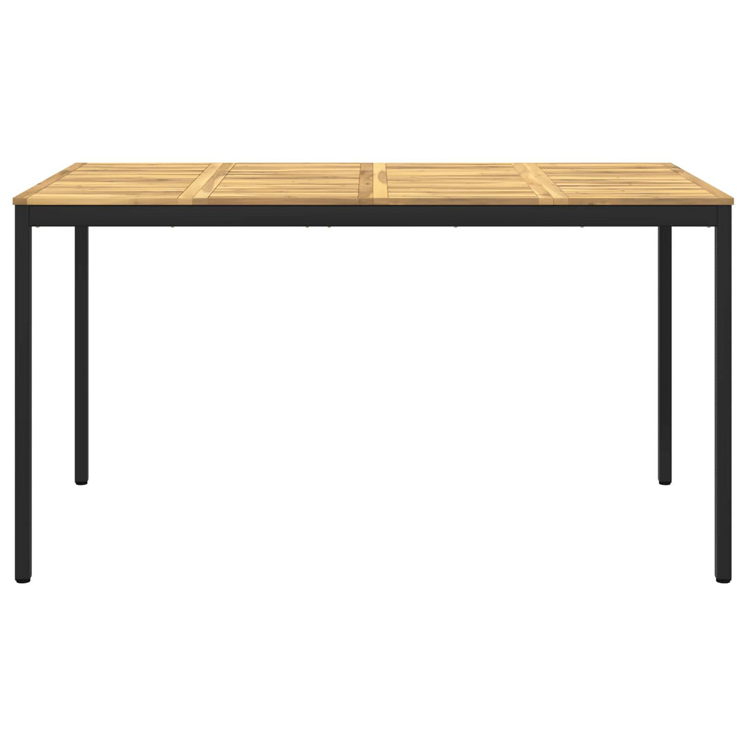 Have Bar Bord Hvid og sort 196 x 100,5 x 105 cm