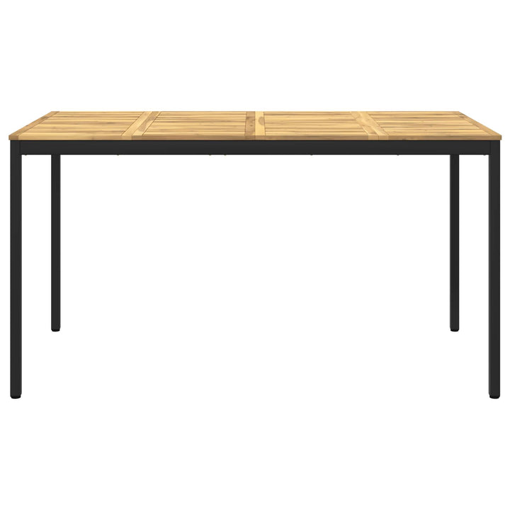 Have Bar Bord Hvid og sort 196 x 100,5 x 105 cm