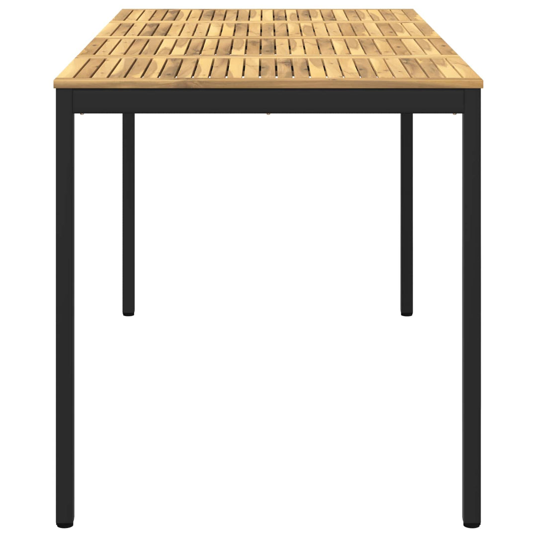 Have Bar Bord Hvid og sort 196 x 100,5 x 105 cm