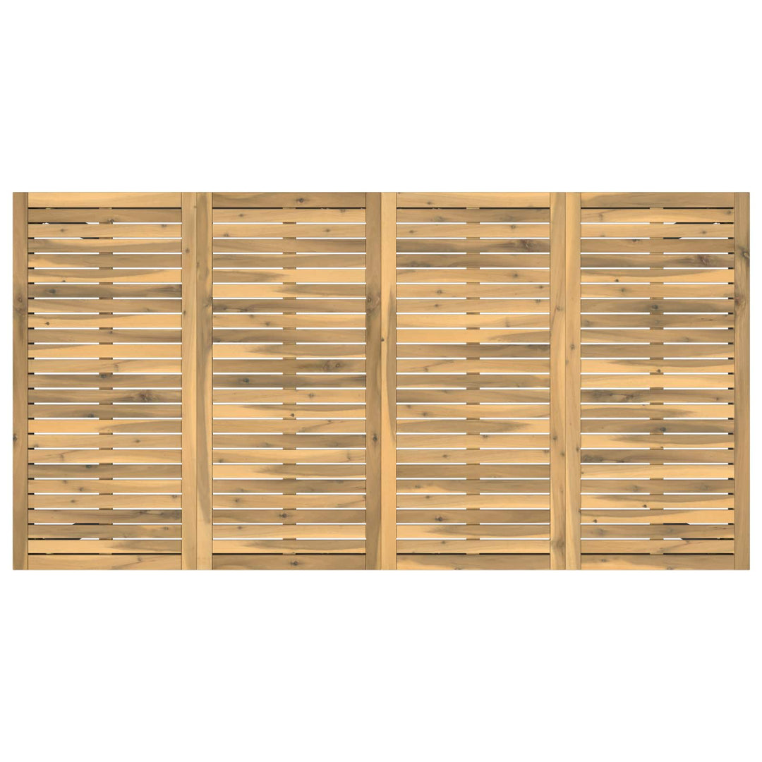 Have Bar Bord Hvid og sort 196 x 100,5 x 105 cm