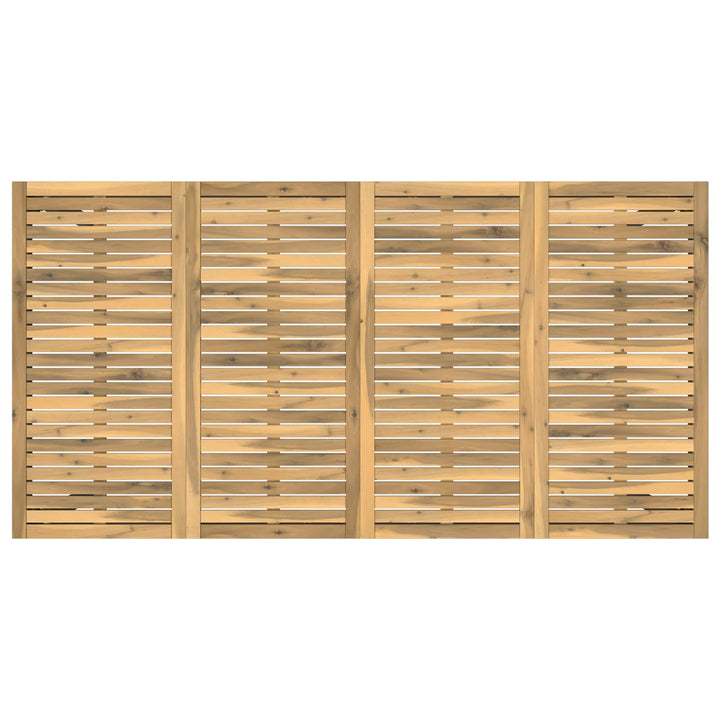 Have Bar Bord Hvid og sort 196 x 100,5 x 105 cm