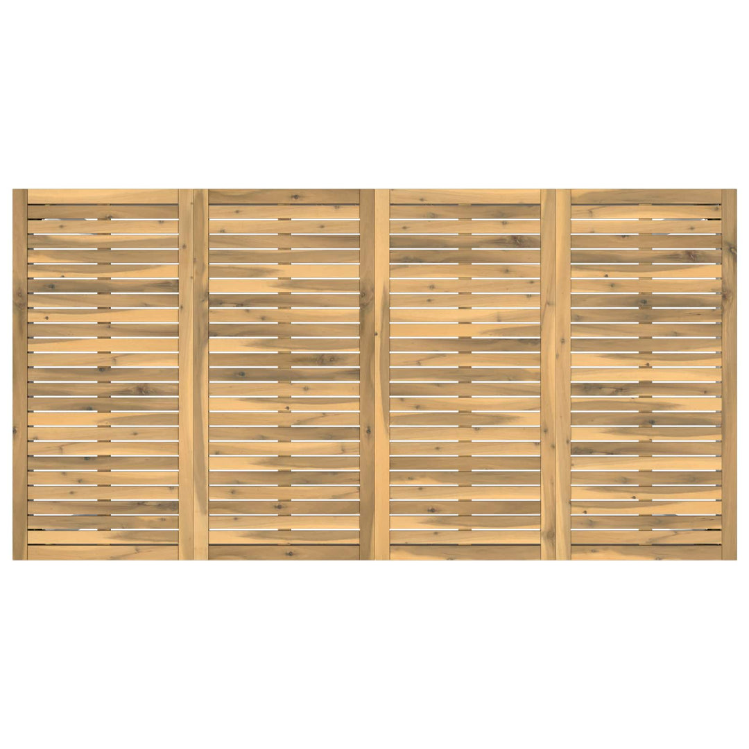 Have Bar Bord Hvid 196 x 100,5 x 105 cm Massivt Akacietræ
