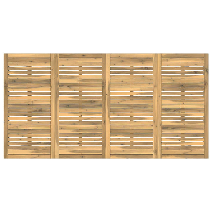 Have Bar Bord Hvid 196 x 100,5 x 105 cm Massivt Akacietræ