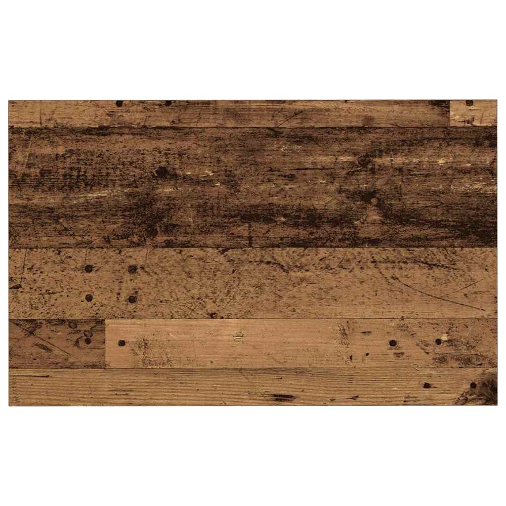 Sofabord Gammelt træ 80 x 50 x 40 cm Konstrueret træ