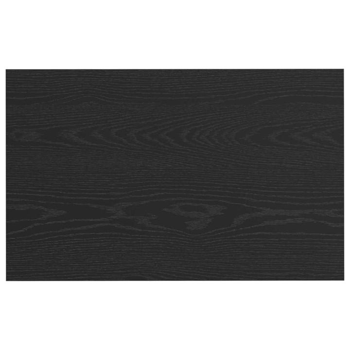 Sofabord Sort eg 82 x 50 x 40 cm Konstrueret træ