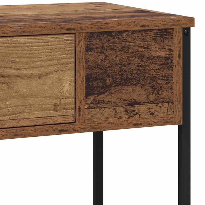 Konsolbord Andet Gammelt træ 100 x 34.5 x 75 cm Konstrueret træ