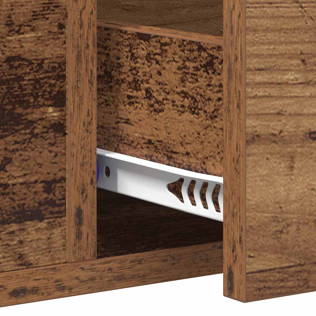 Konsolbord Andet Gammelt træ 100 x 34.5 x 75 cm Konstrueret træ