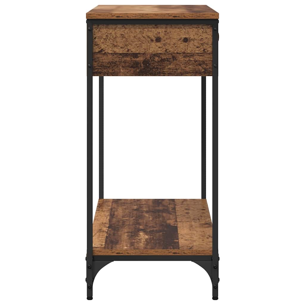 Konsolbord Andet Gammelt træ 100 x 34.5 x 75 cm Konstrueret træ