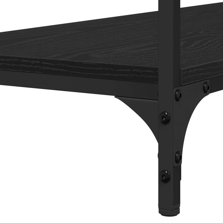 Konsolbord Andet Sort eg 100 x 34.5 x 75 cm Konstrueret træ