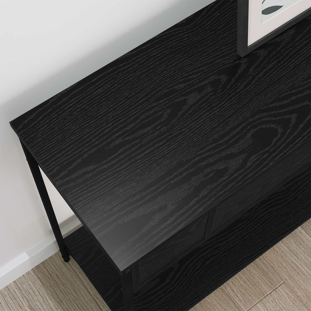 Konsolbord Andet Sort eg 100 x 34.5 x 75 cm Konstrueret træ