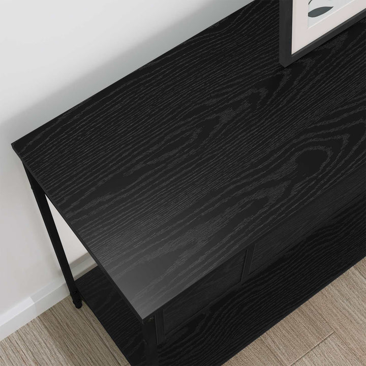 Konsolbord Andet Sort eg 100 x 34.5 x 75 cm Konstrueret træ