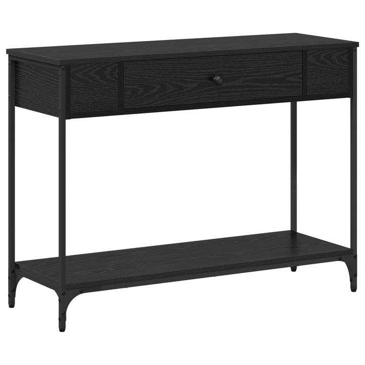 Konsolbord Andet Sort eg 100 x 34.5 x 75 cm Konstrueret træ