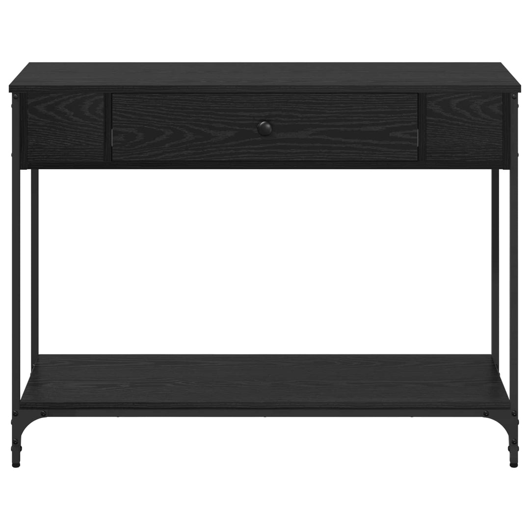 Konsolbord Andet Sort eg 100 x 34.5 x 75 cm Konstrueret træ