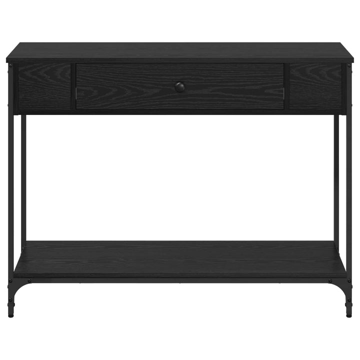 Konsolbord Andet Sort eg 100 x 34.5 x 75 cm Konstrueret træ