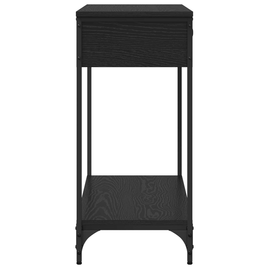 Konsolbord Andet Sort eg 100 x 34.5 x 75 cm Konstrueret træ